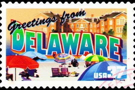 greetings from delaware