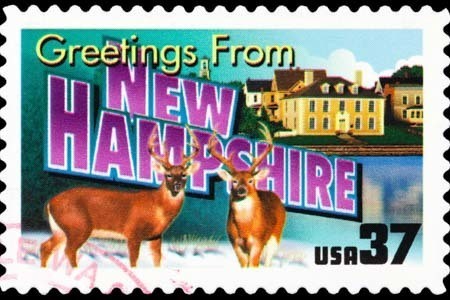 greetings from new hampshire